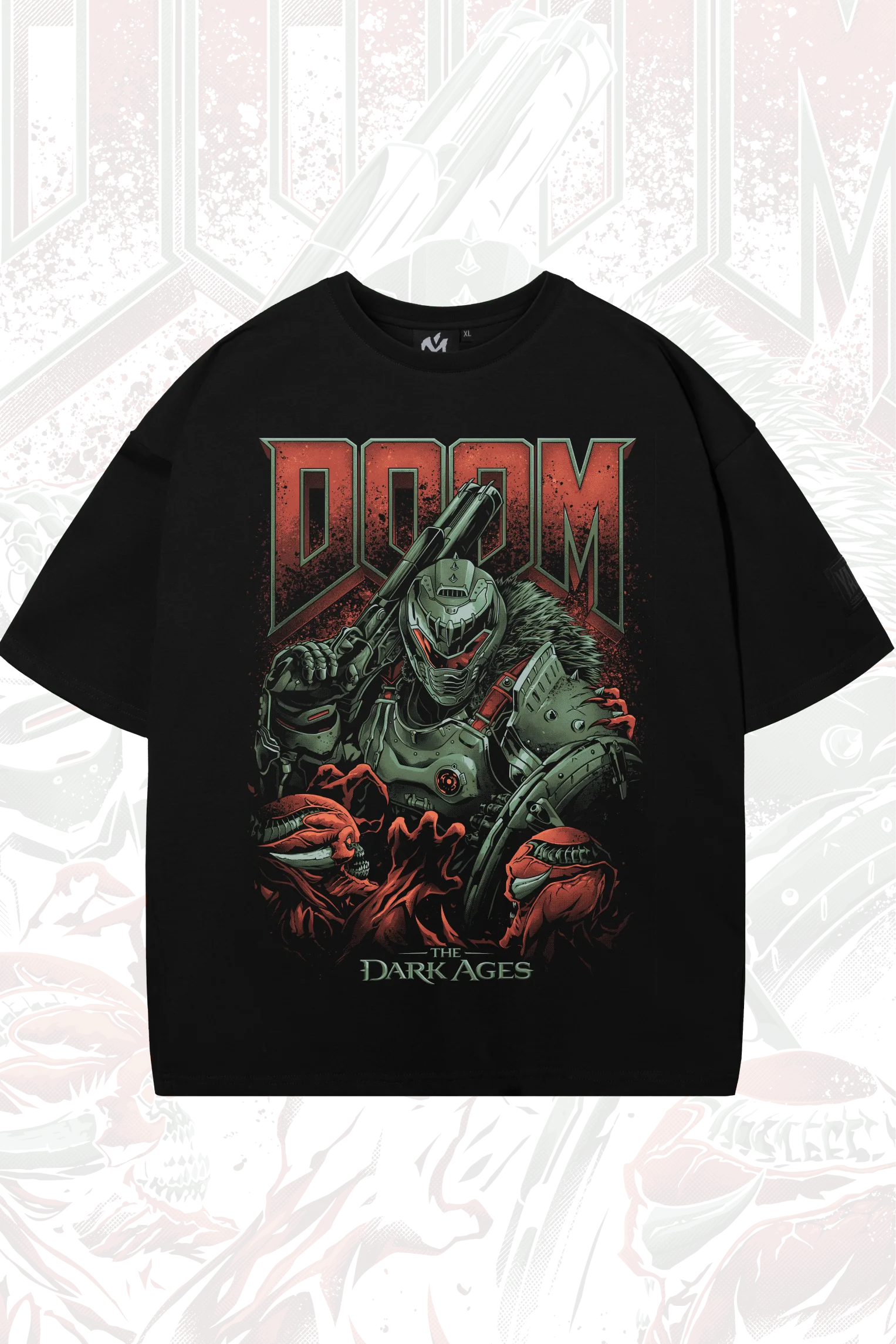  Оверсайз футболка Dark Ages